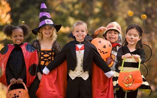Halloween in June