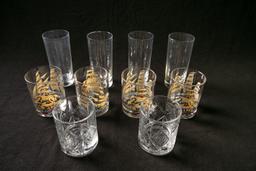 Flat Bottom Glassware Tall