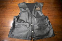 Harley Owners Group Vest with Patches