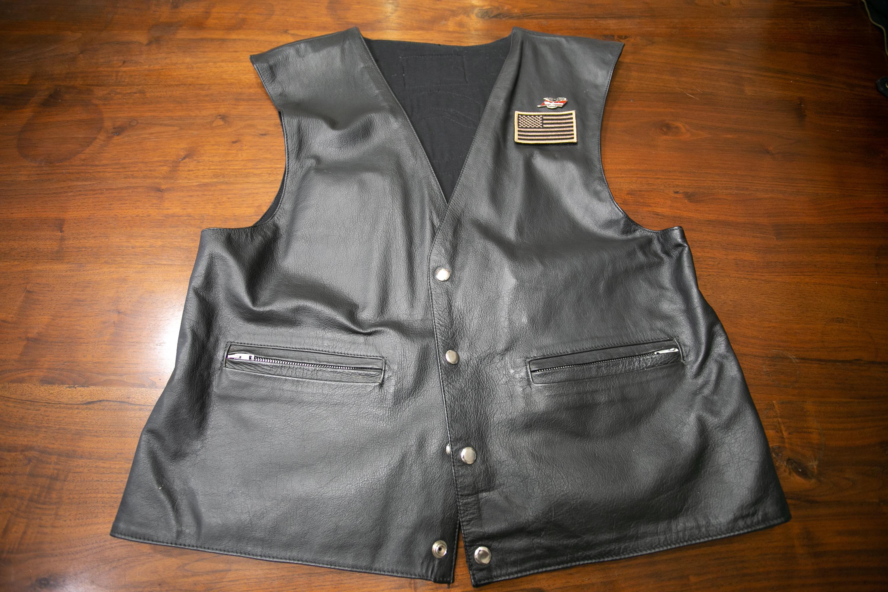 Harley Owners Group Vest with Patches