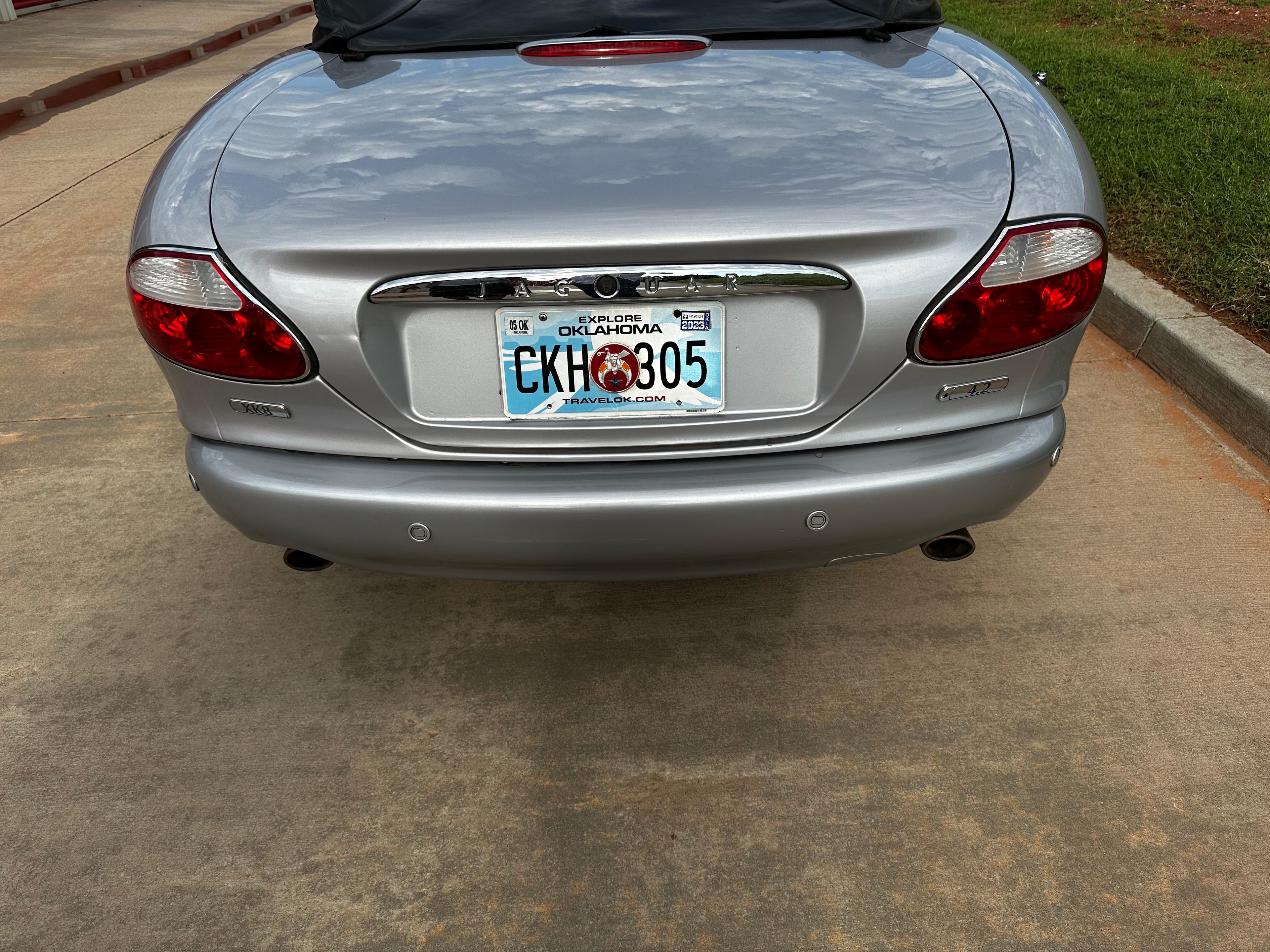 2003 Jaguar XK8