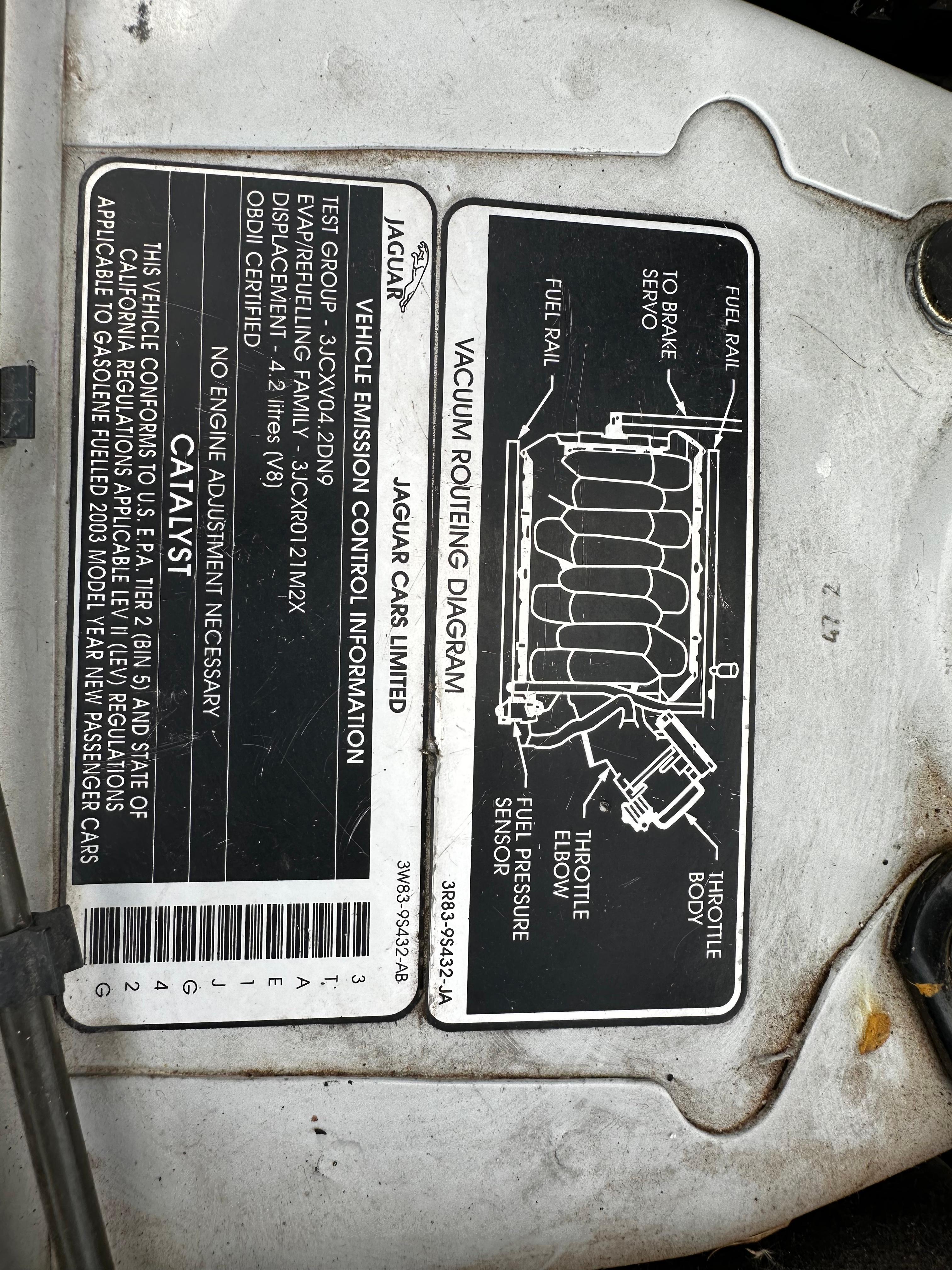 2003 Jaguar XK8