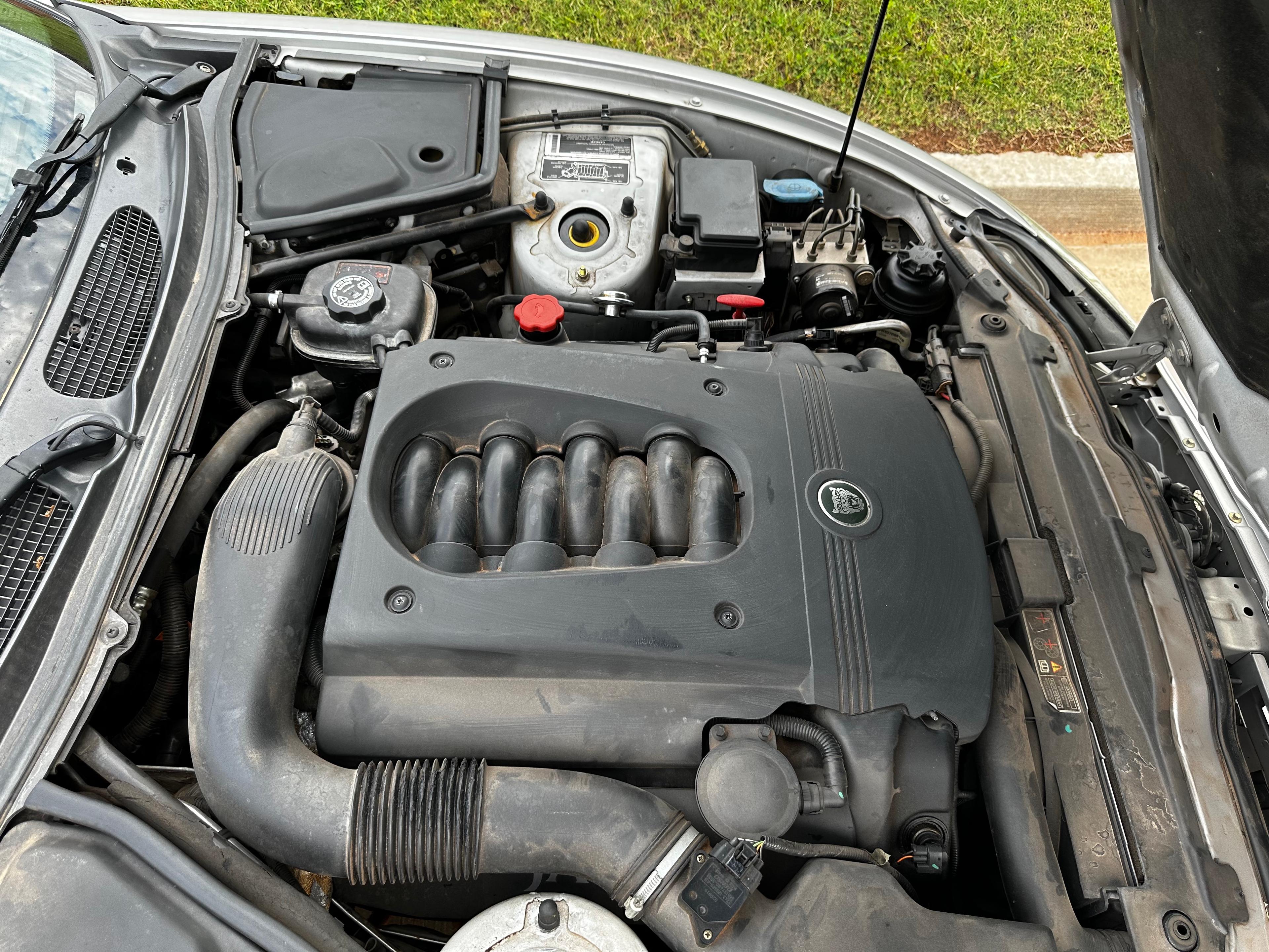 2003 Jaguar XK8