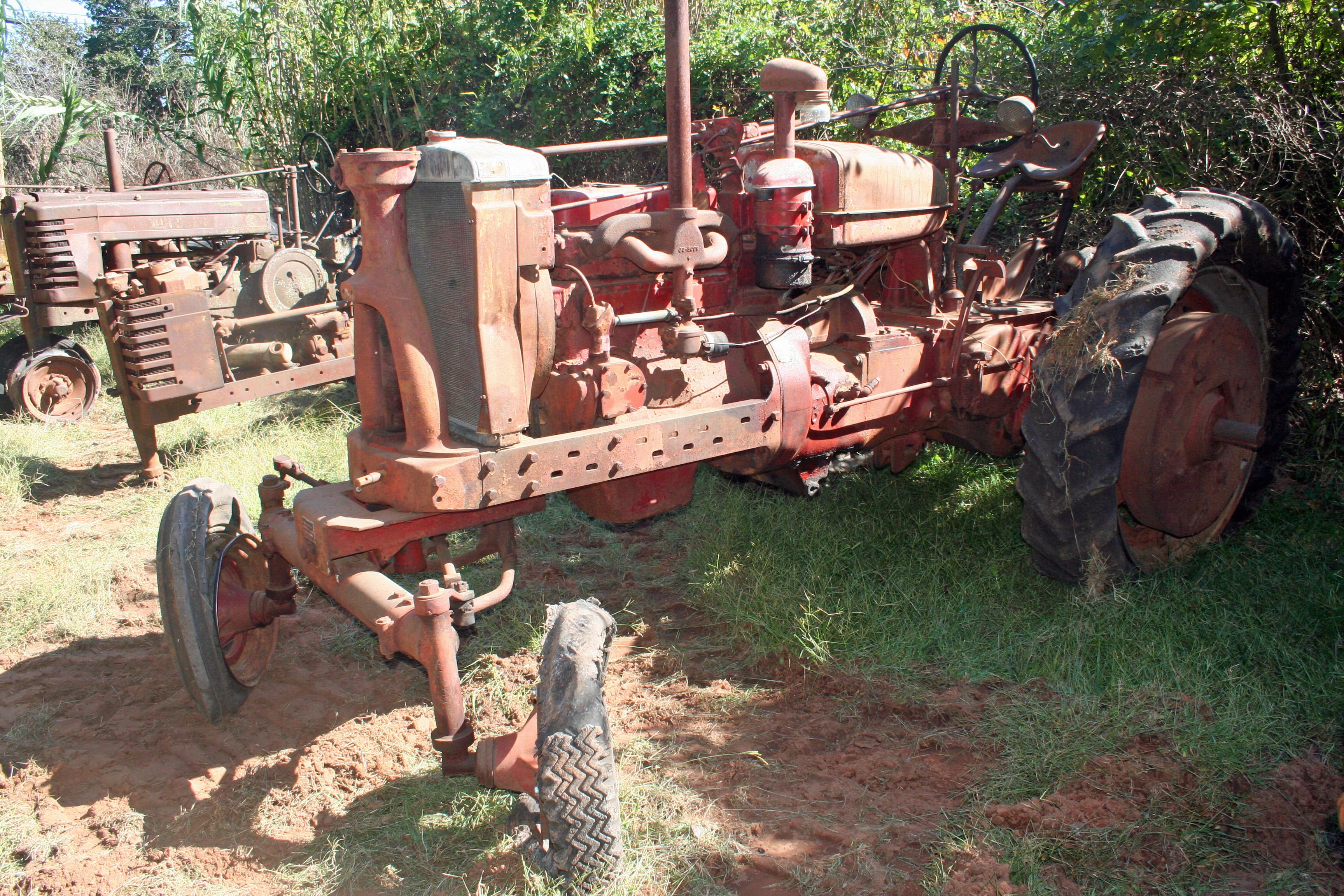 Farmall M Tractor