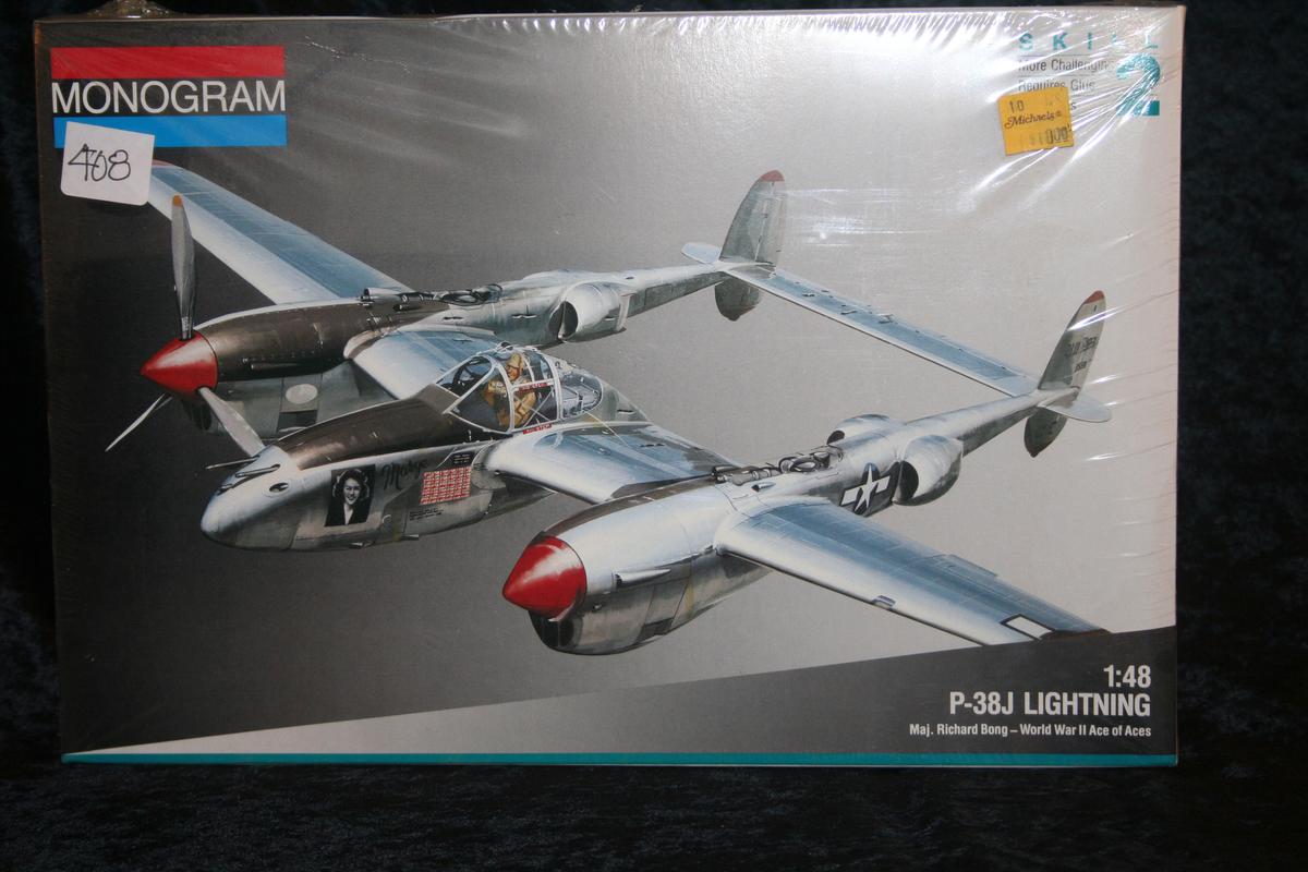 Model Aiplane Kit in Box