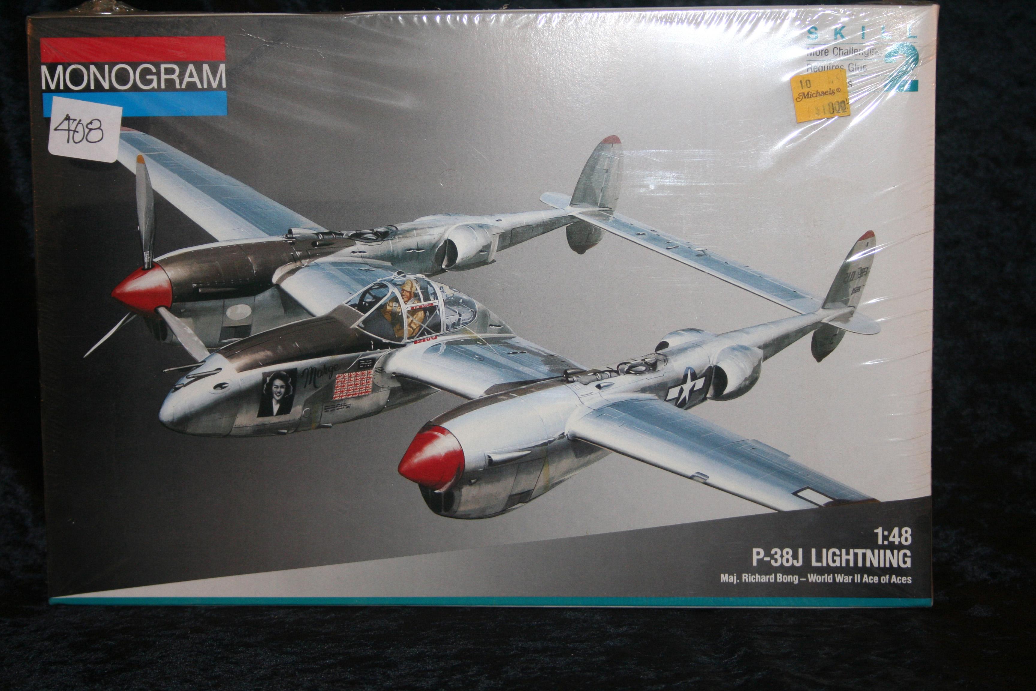 Model Aiplane Kit in Box