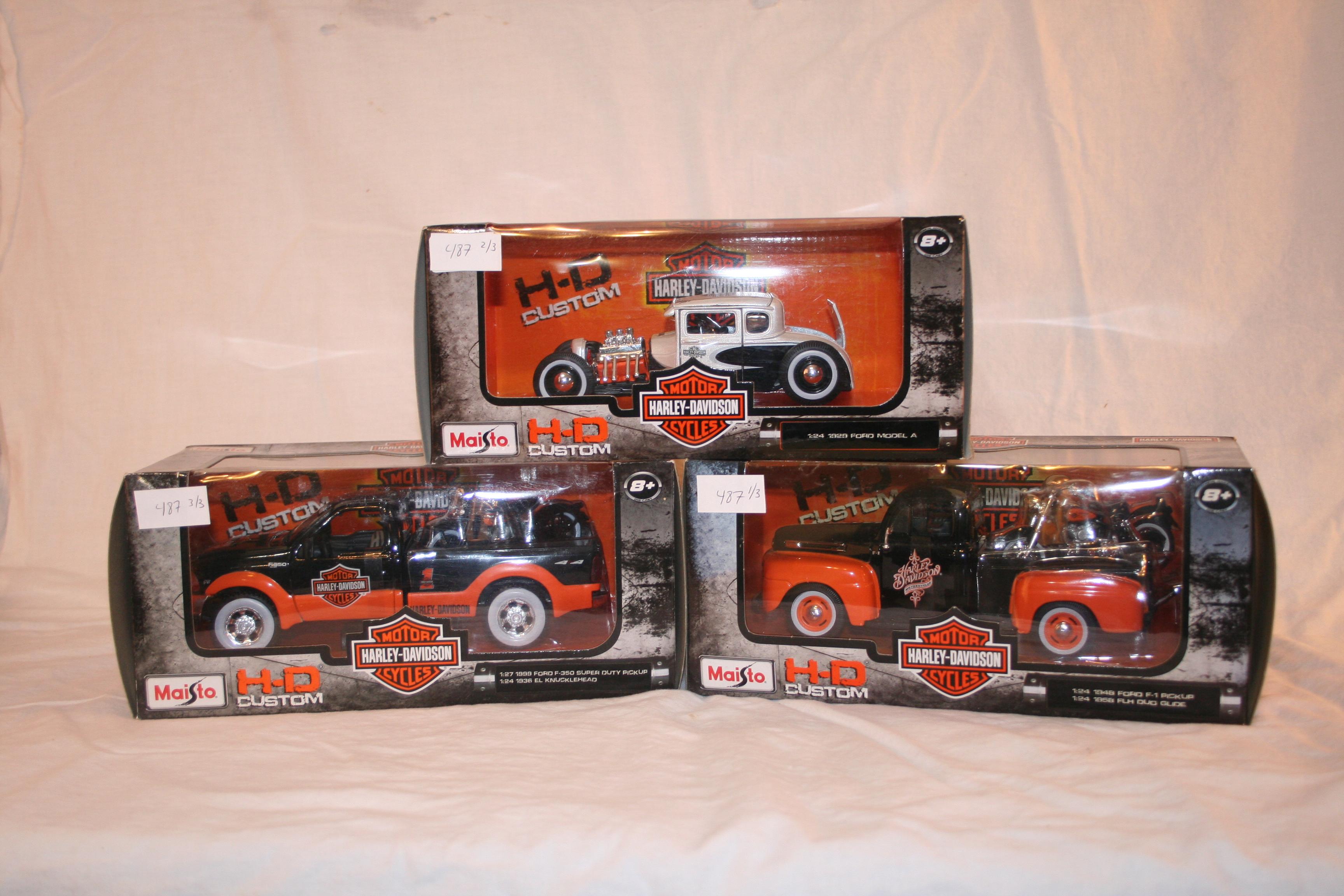 HD Custom Models in Box