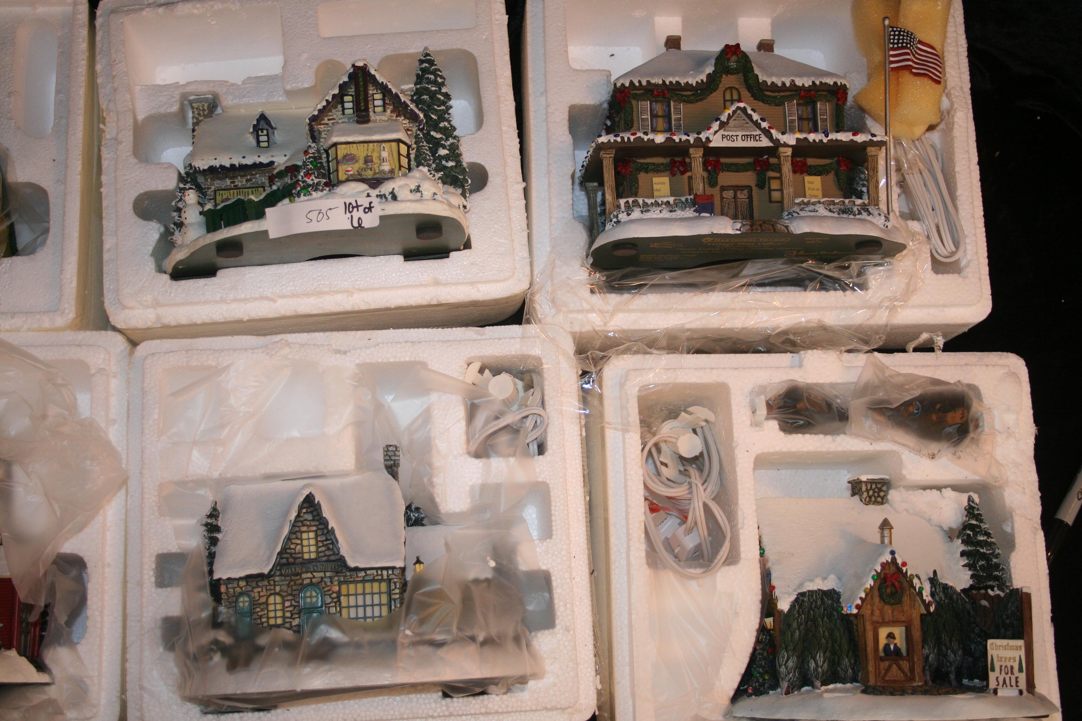 6 Piece Hawthorne Village Set