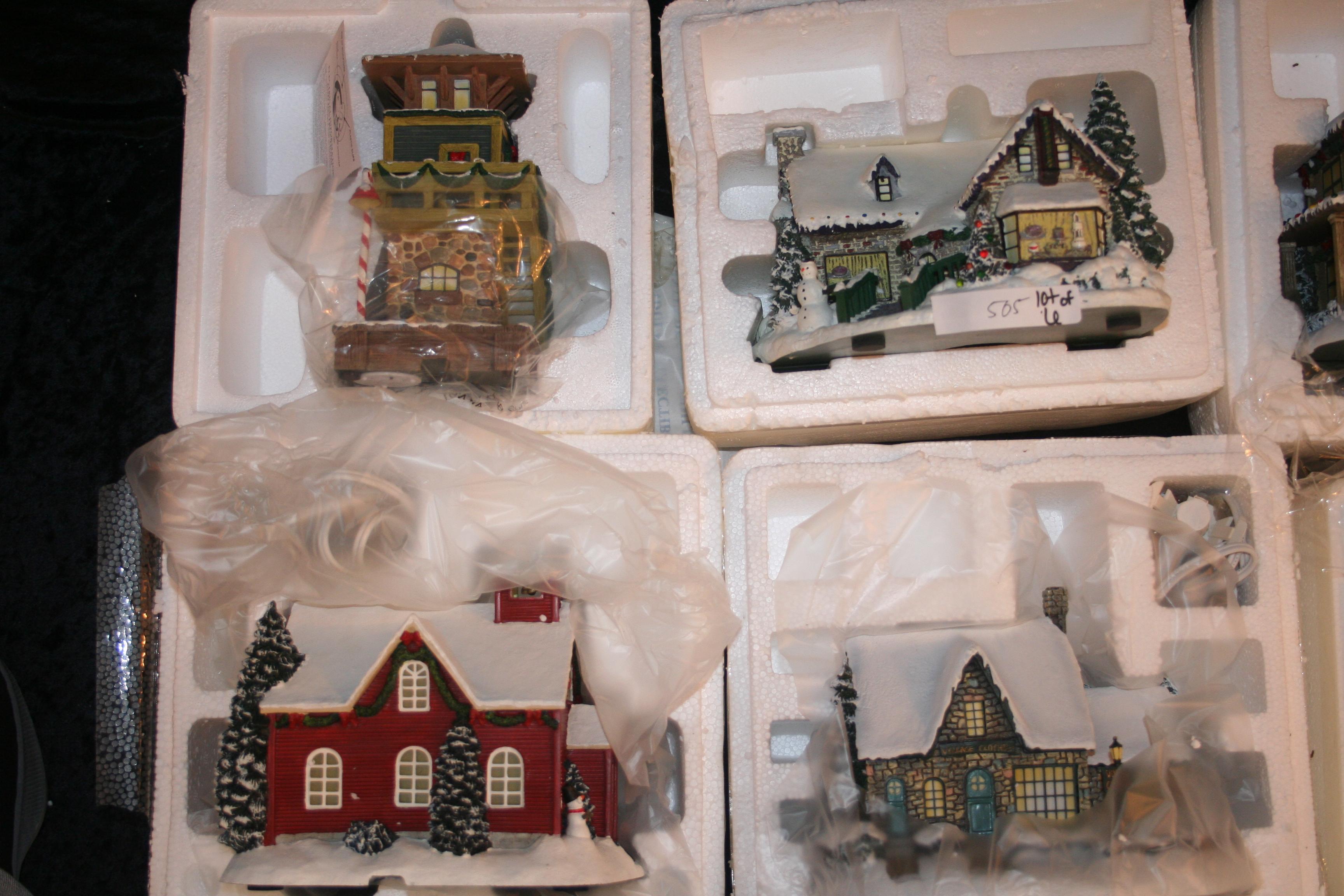 6 Piece Hawthorne Village Set