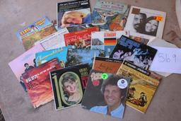 Miscellaneous LP Records