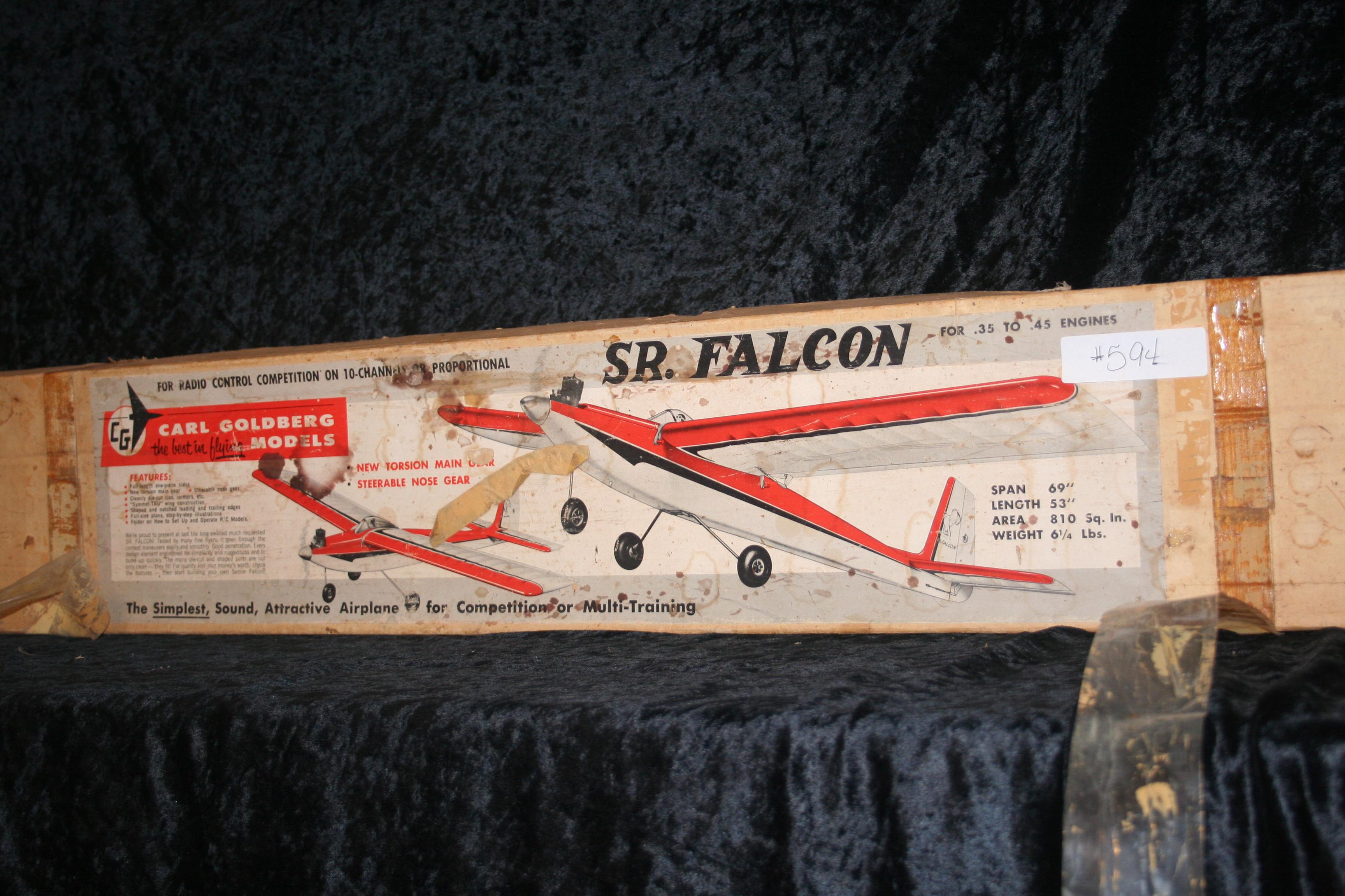Carl Goldberg Models Sr Falcon