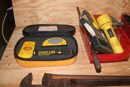 Miscellaneous Shop Tools Group 3