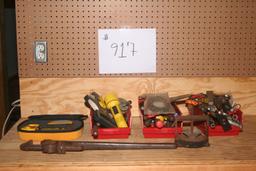 Miscellaneous Shop Tools Group 3