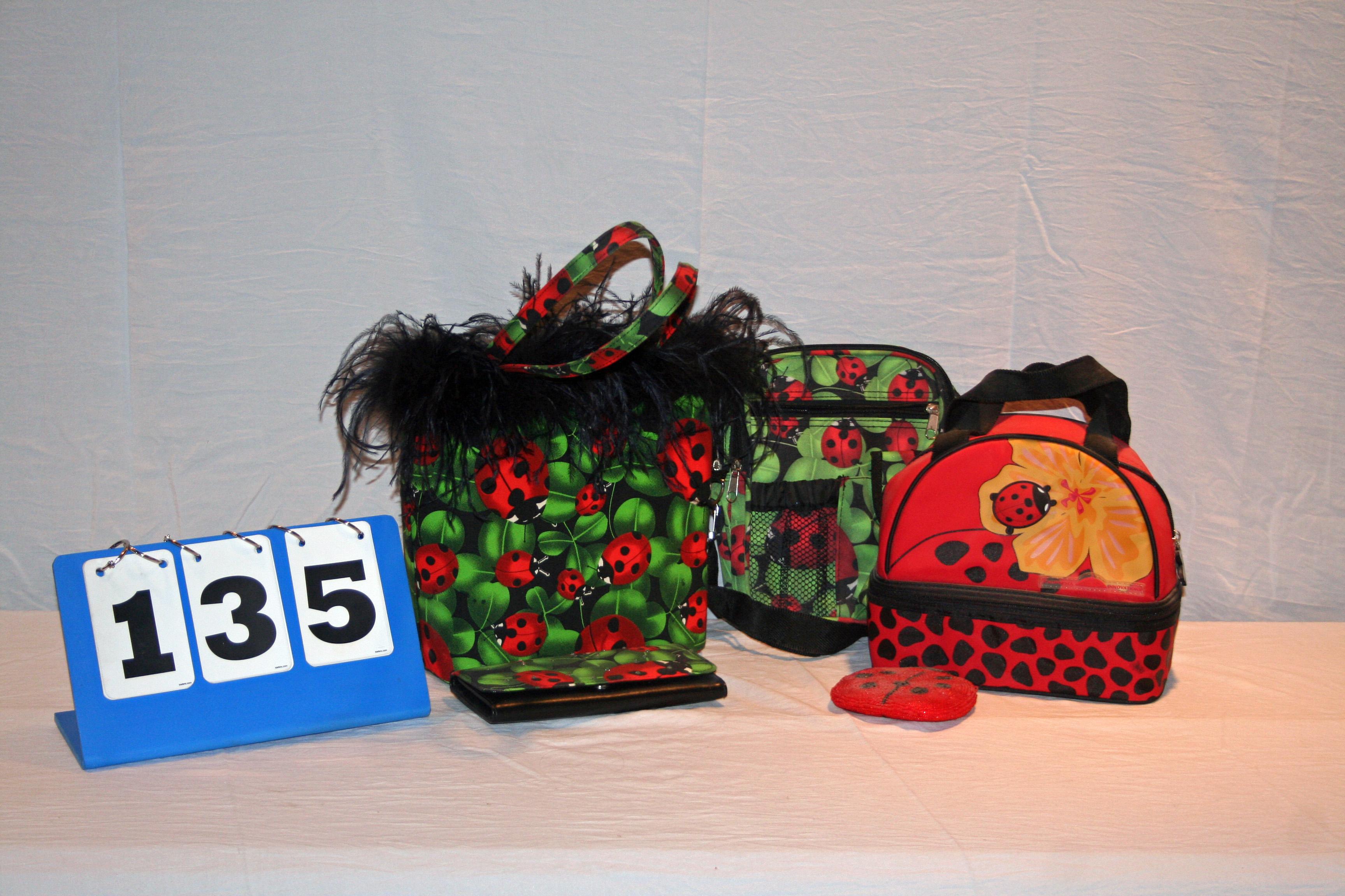 Lady Bug Hand Bags