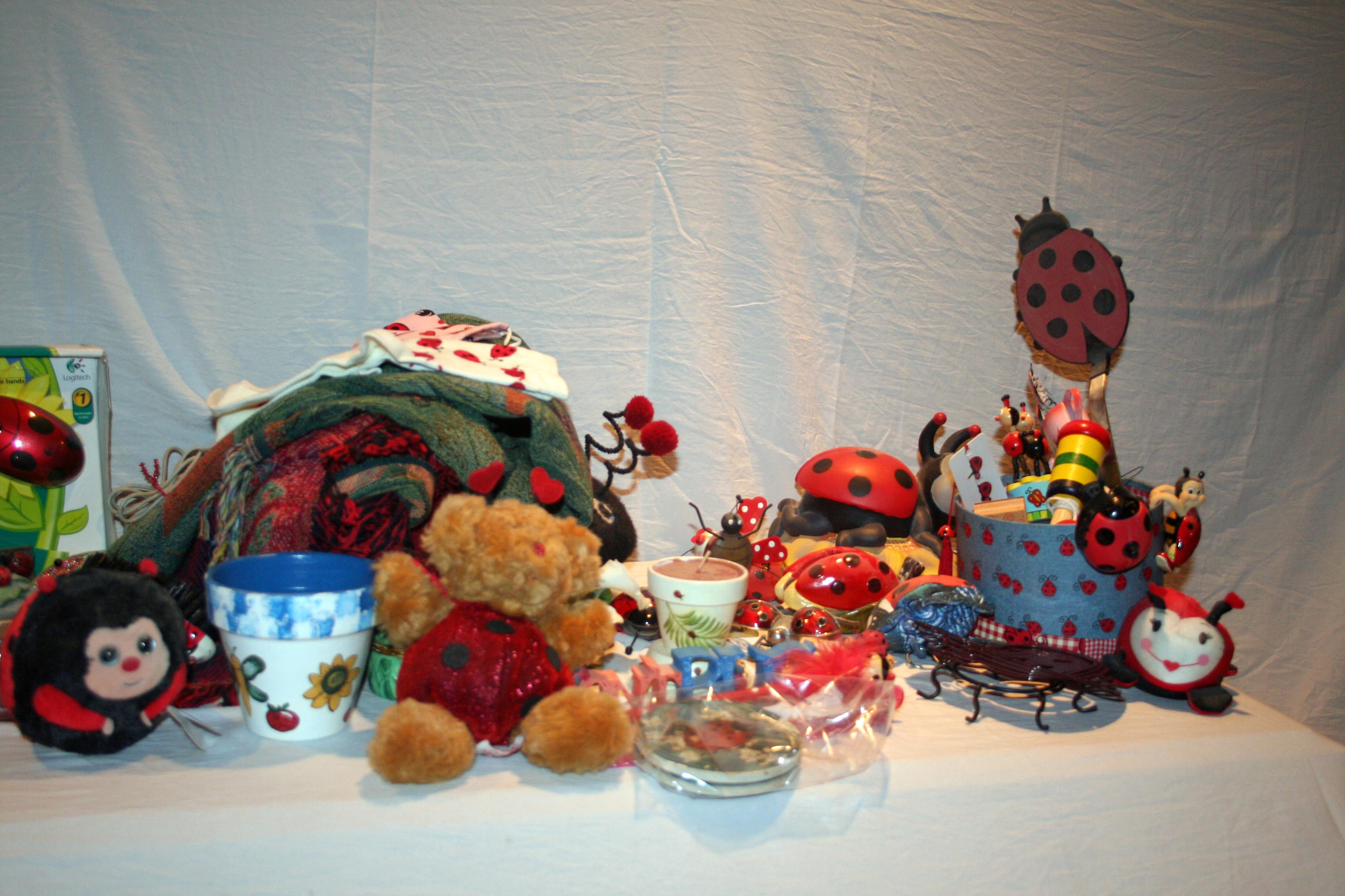 Lady Bug Themed Collectibles