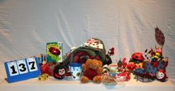 Lady Bug Themed Collectibles