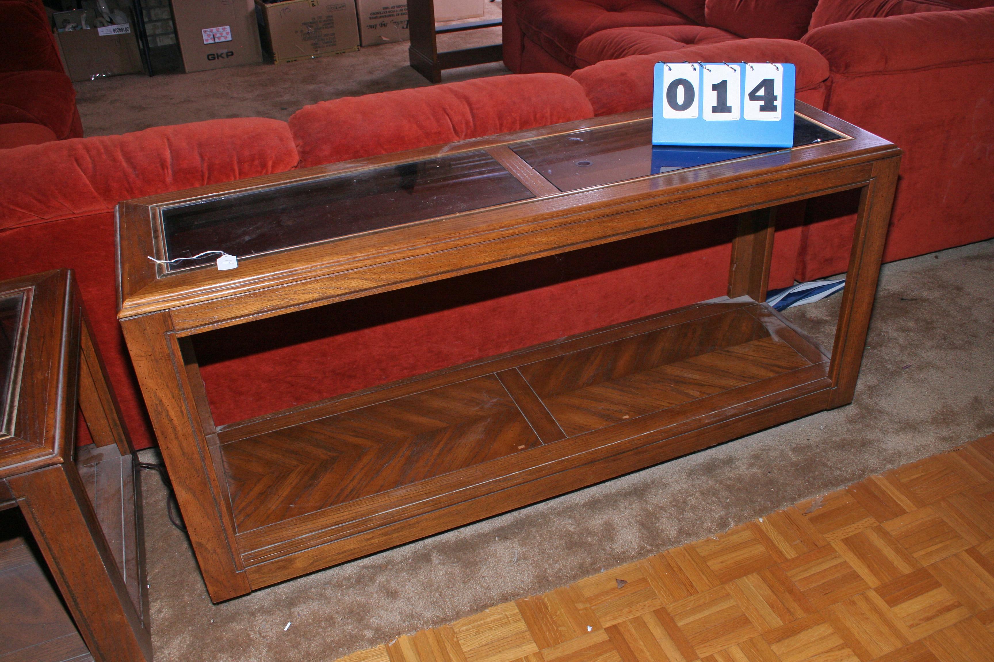 Matching Sofa Table and End Table