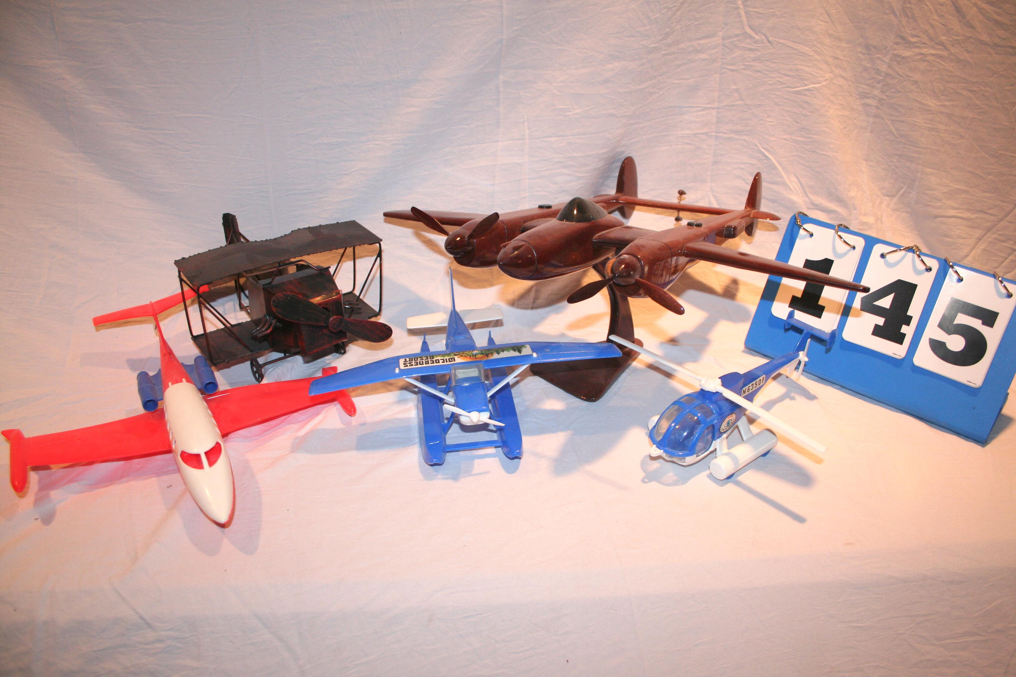 Aviation Themed Toys