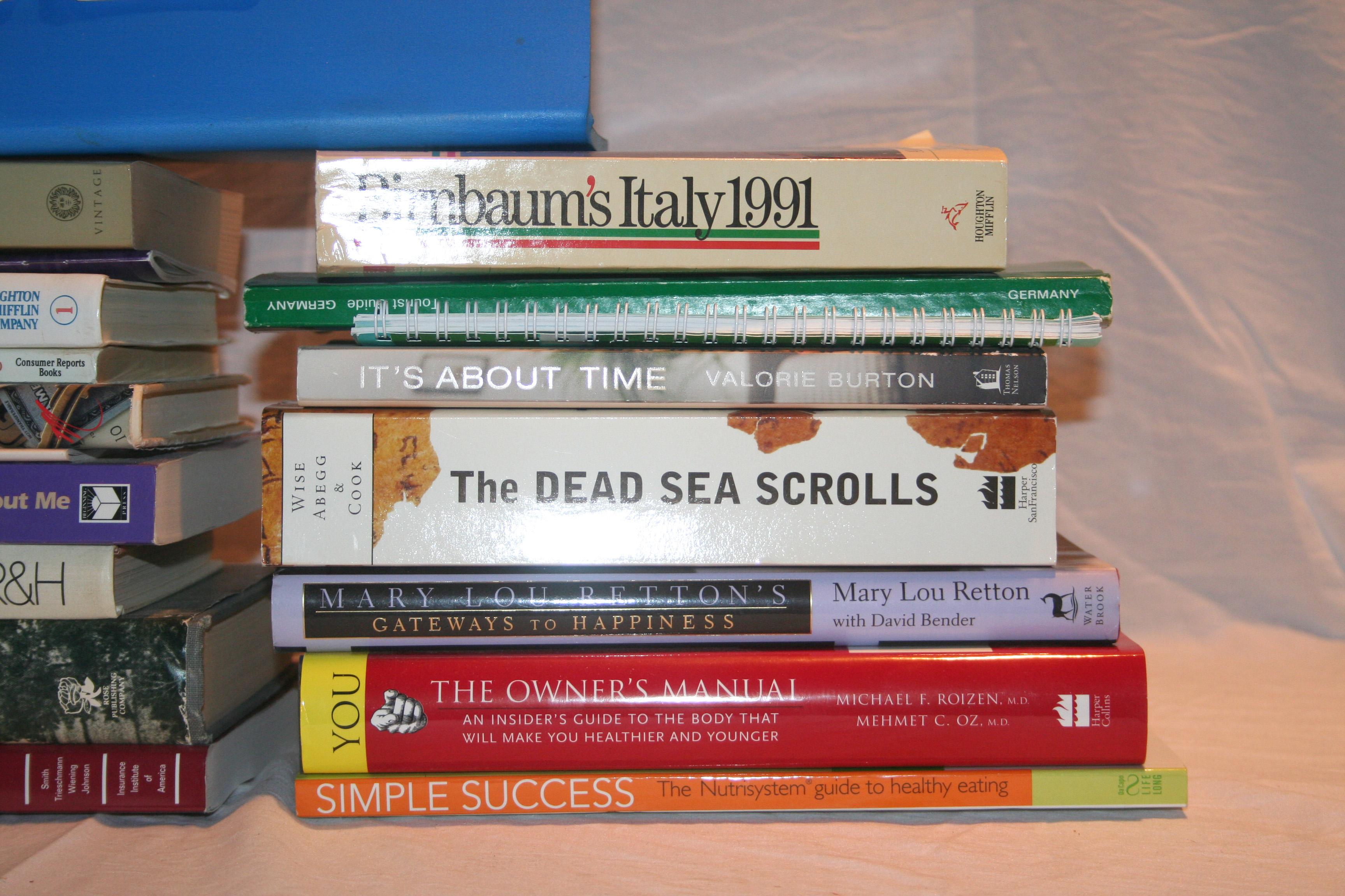 Miscellaneous Books 3