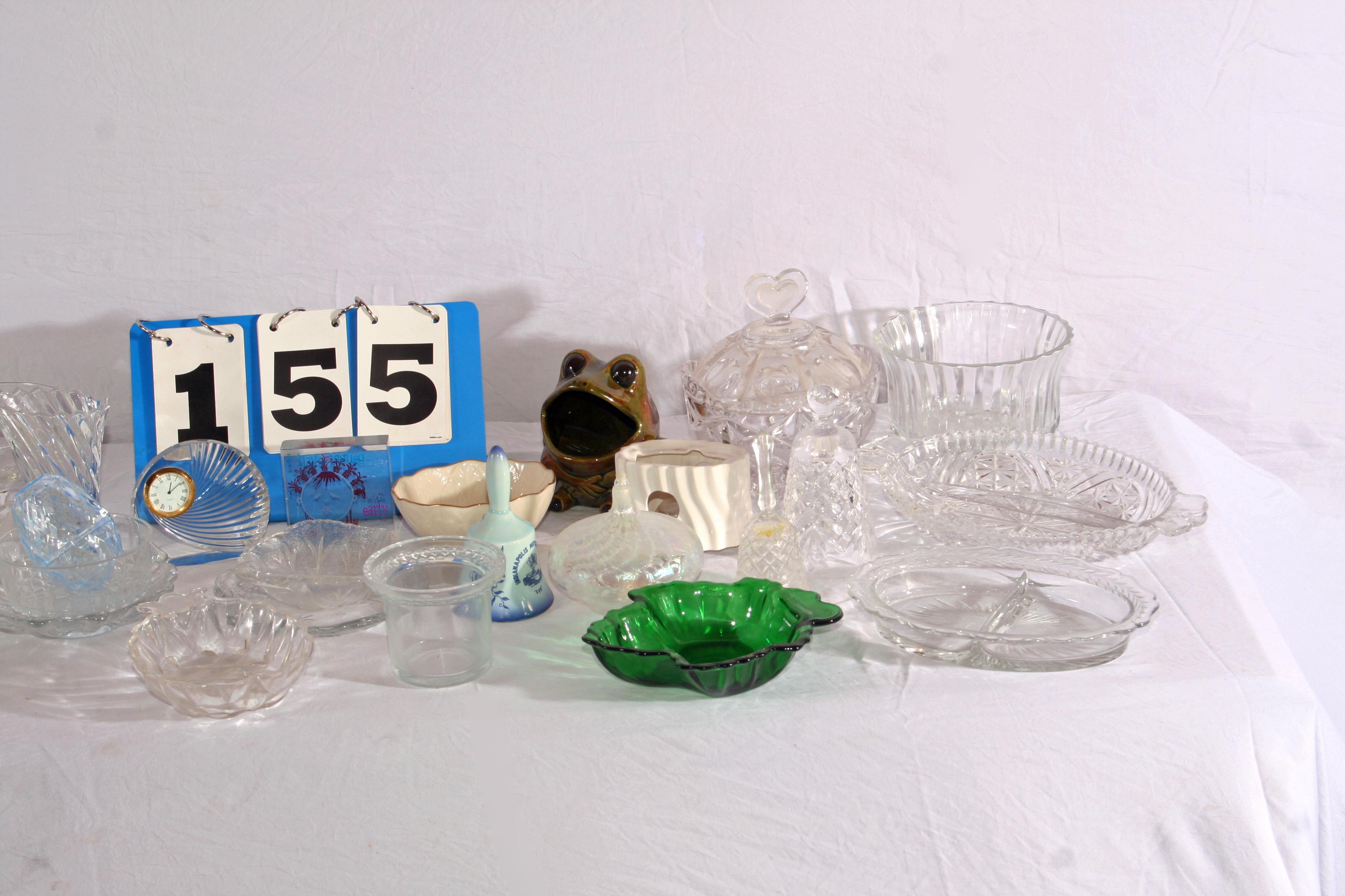 Miscellaneous Glassware