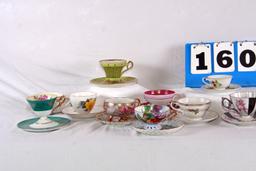 Tea Cups and Saucers