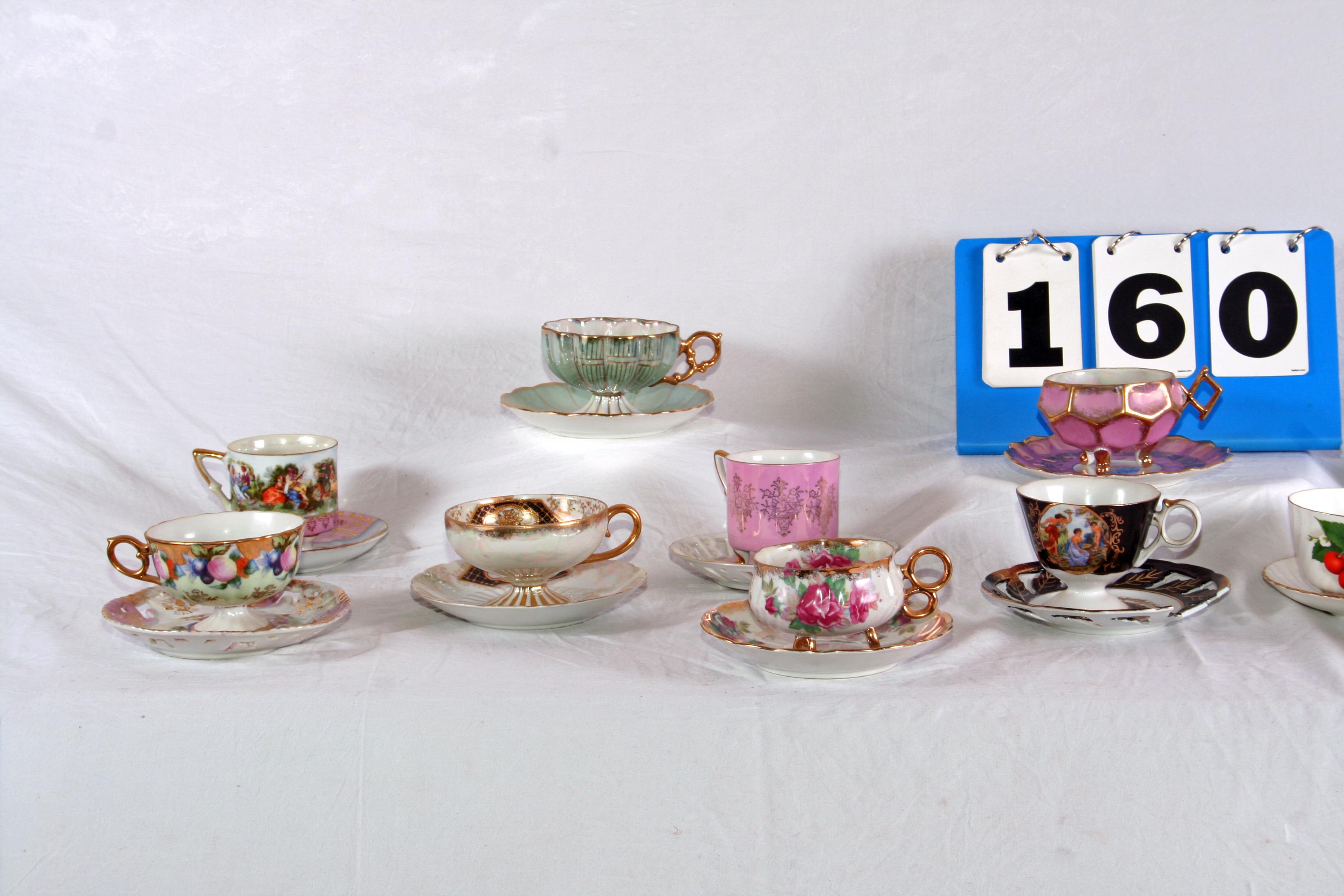 Tea Cups and Saucers