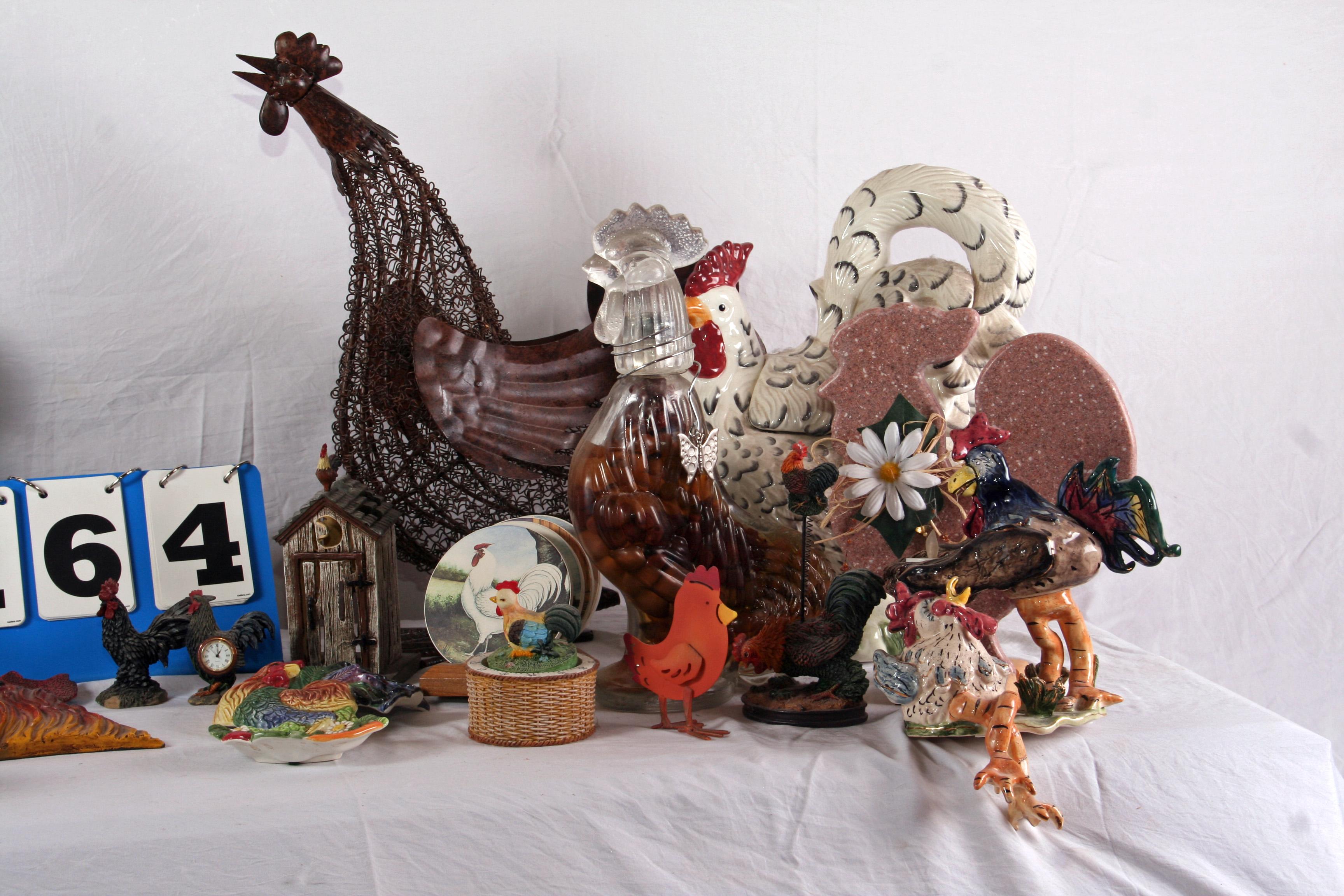 Hen & Rooster Collectibles 2