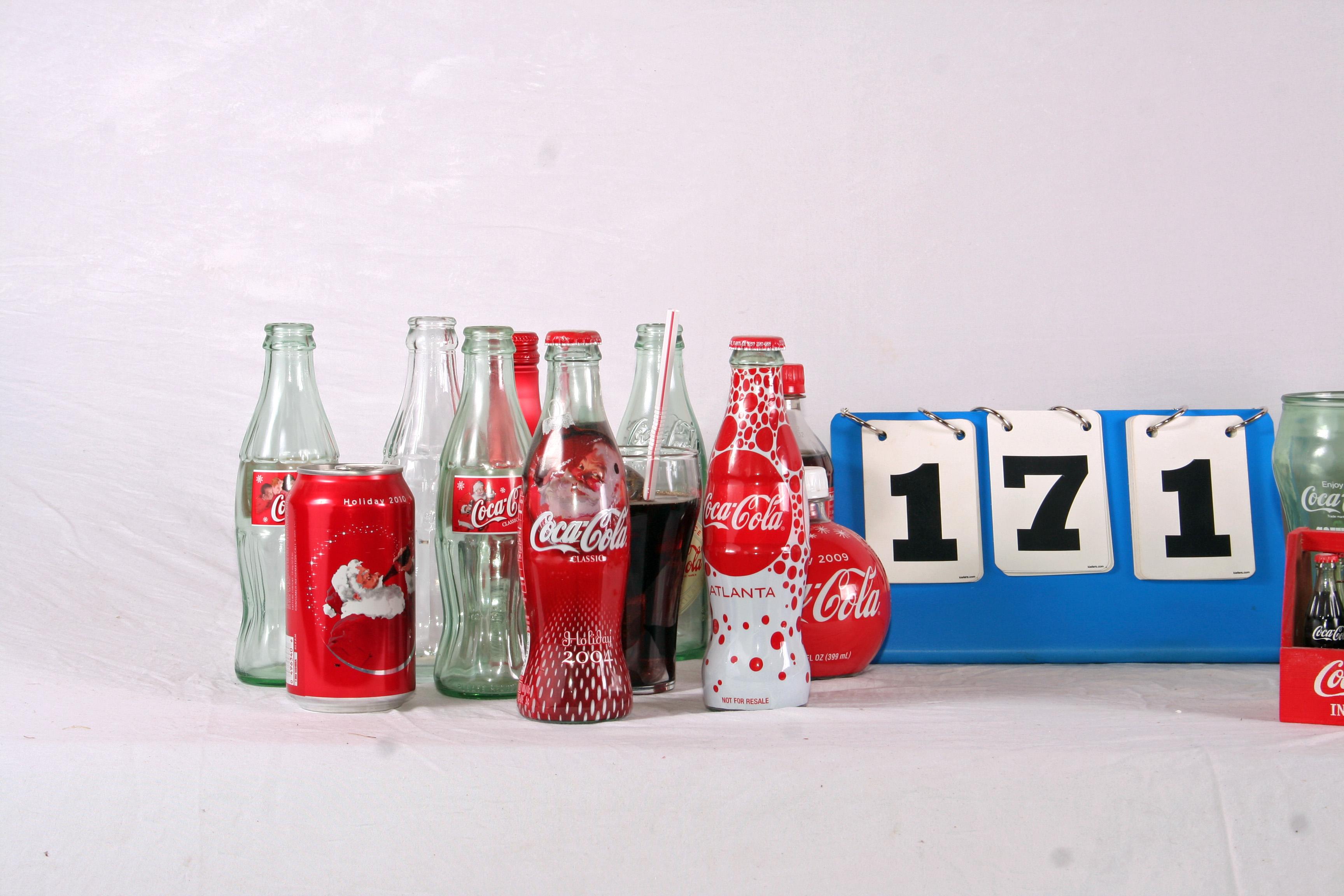 Coca-Cola Themed Decorator Items