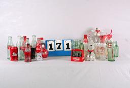 Coca-Cola Themed Decorator Items