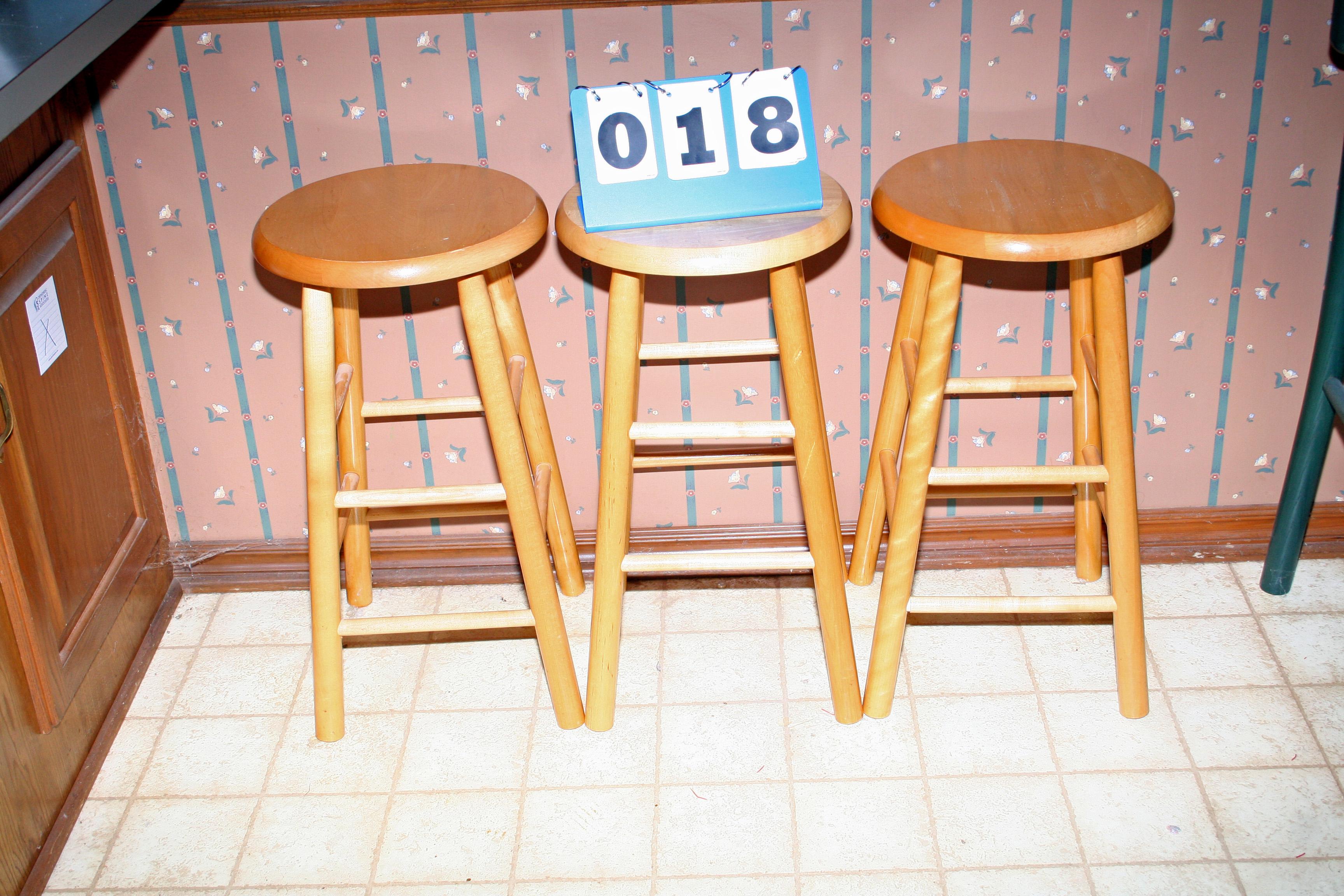 3 Bar Stools