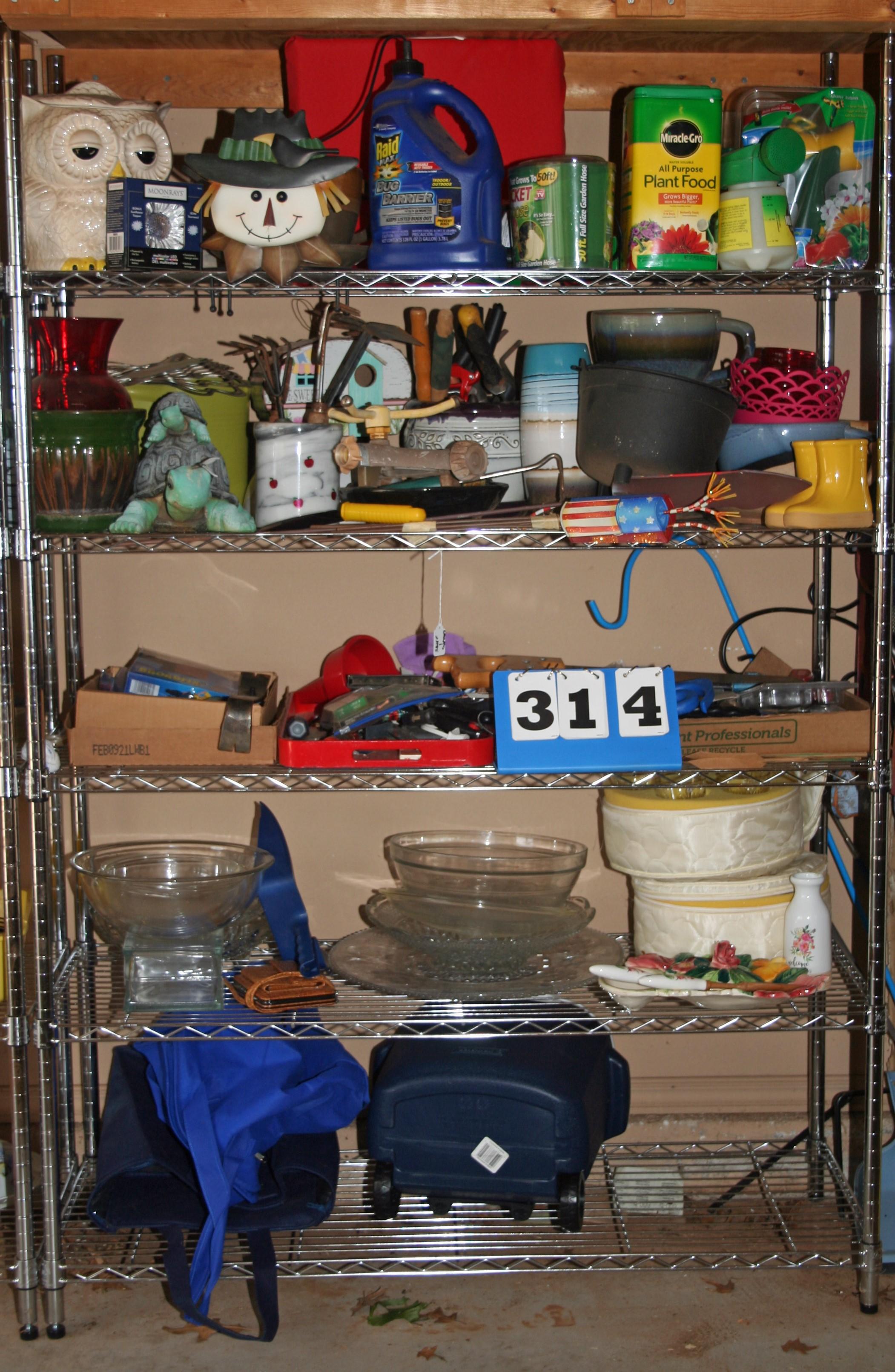 Shelf with Contents 1