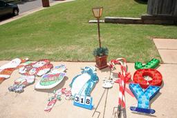 Holiday Lawn Decor 2