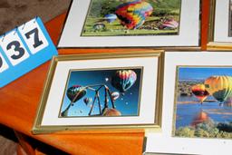 Hot Air Balloon Framed Photos