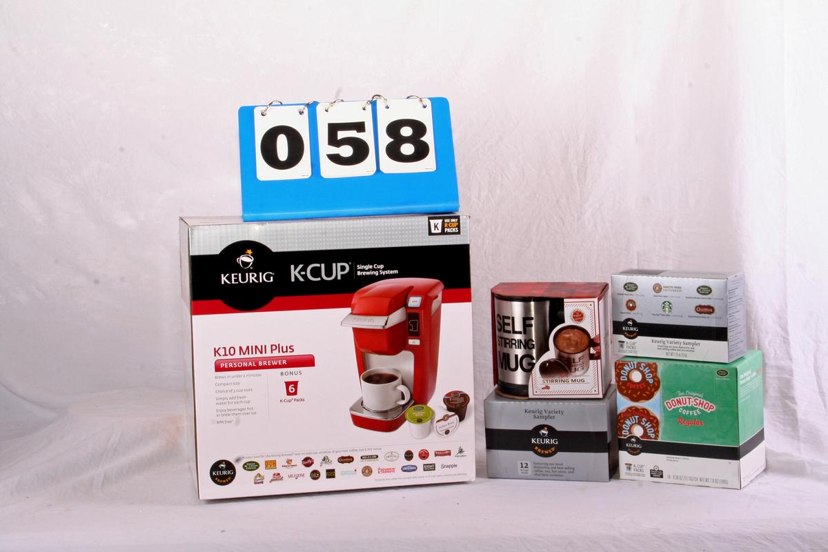 Brand New Keurig and Accessories