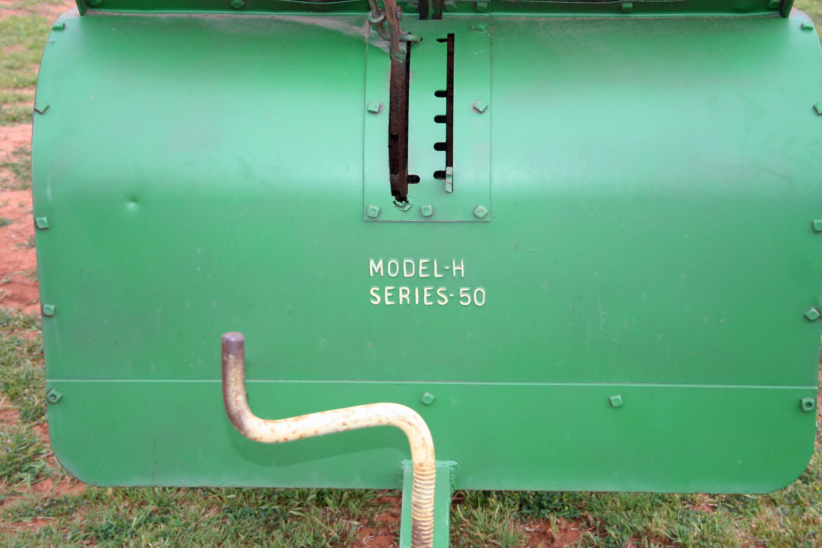 John Deere Model H Series 50 Manure Spreader