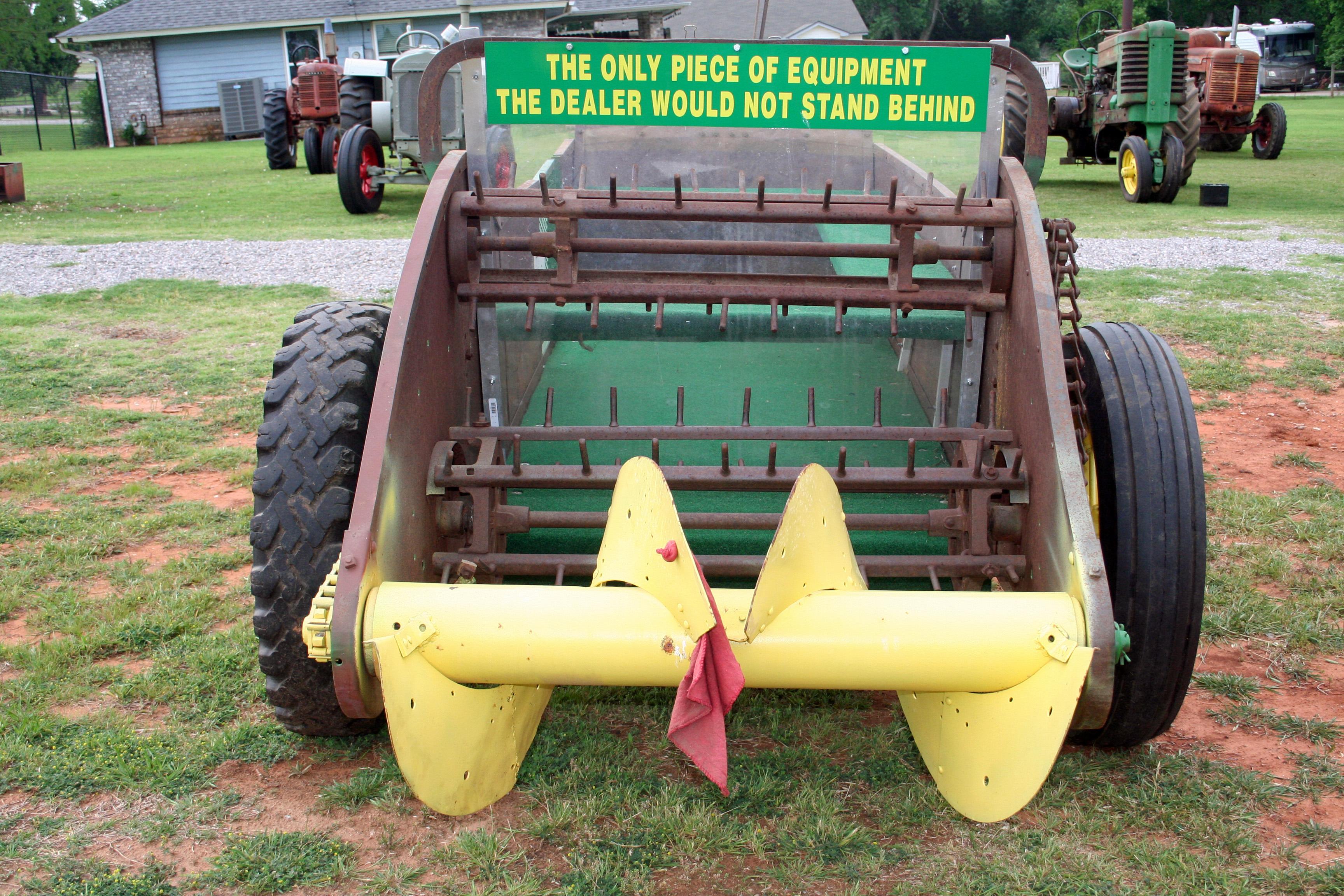 John Deere Model H Series 50 Manure Spreader