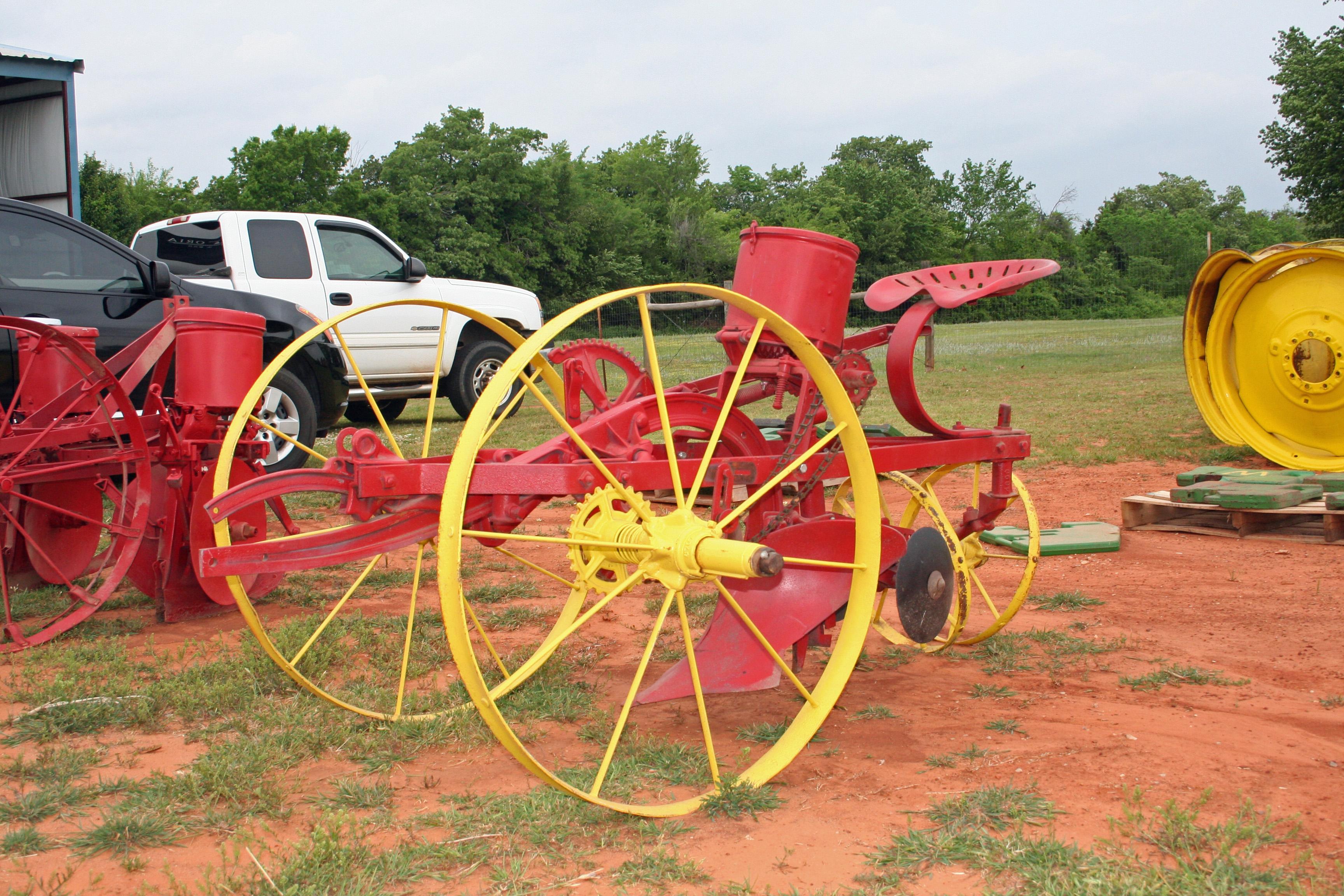 P&O Horse Drawn Planter Restored