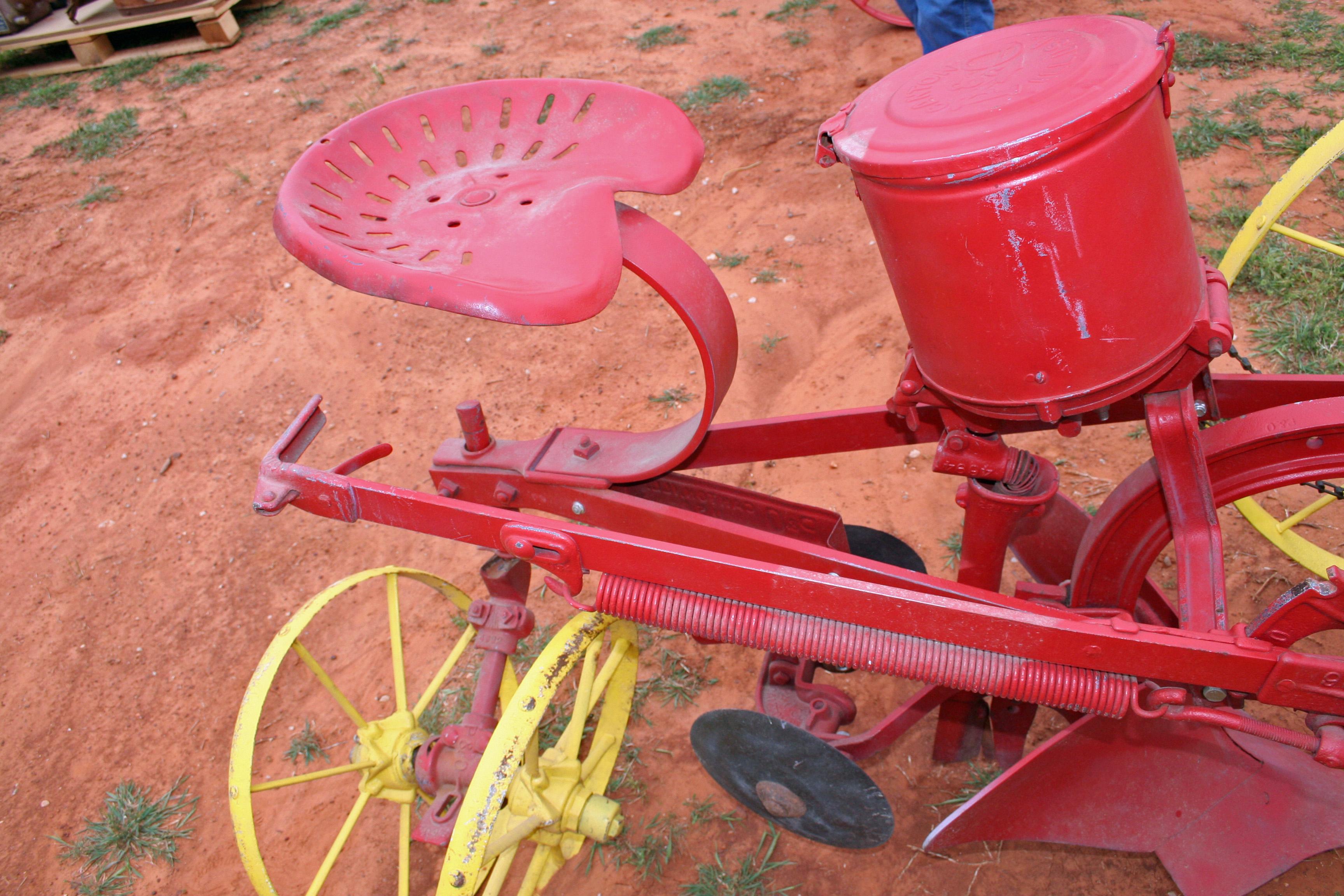 P&O Horse Drawn Planter Restored