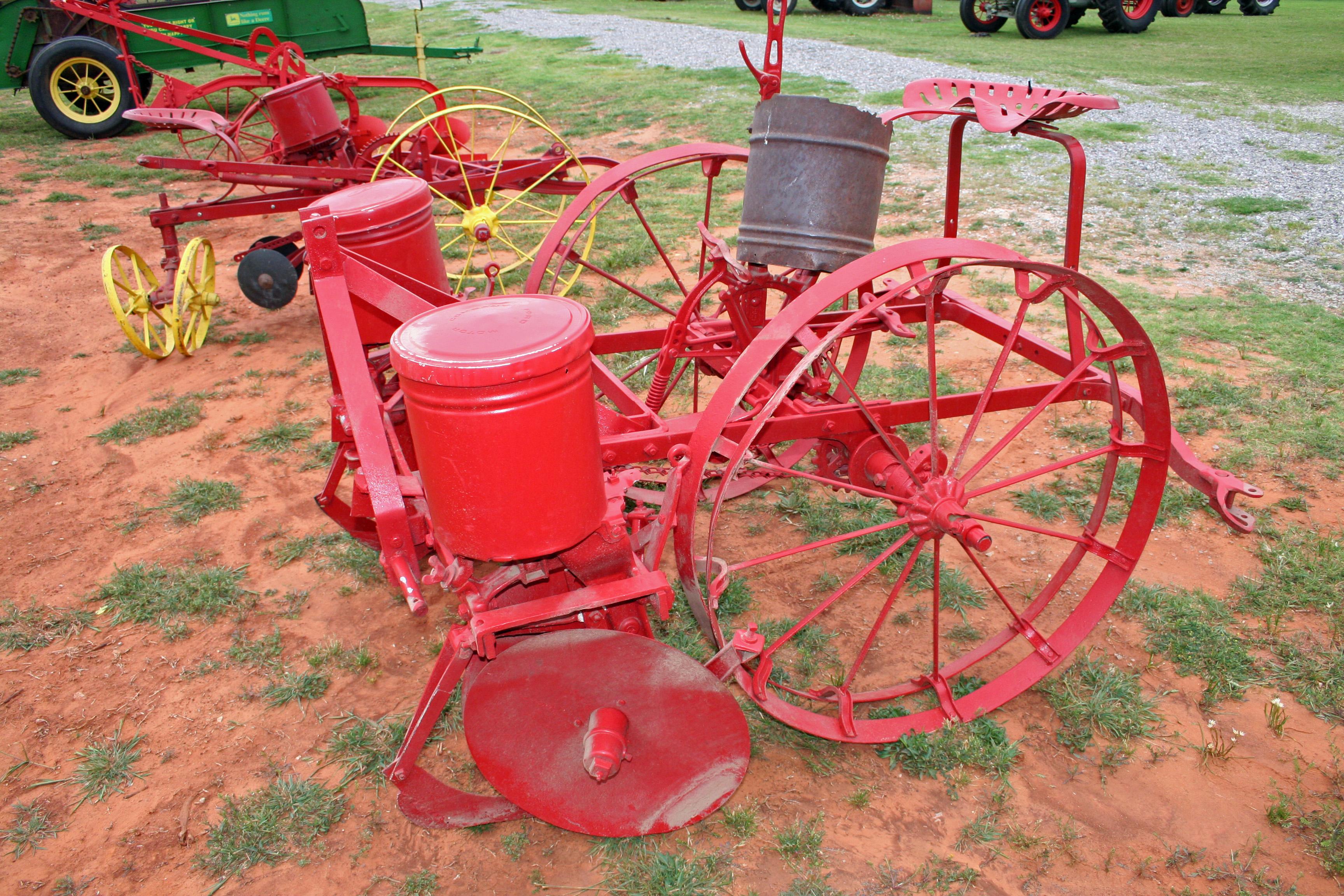 2 Row Planter