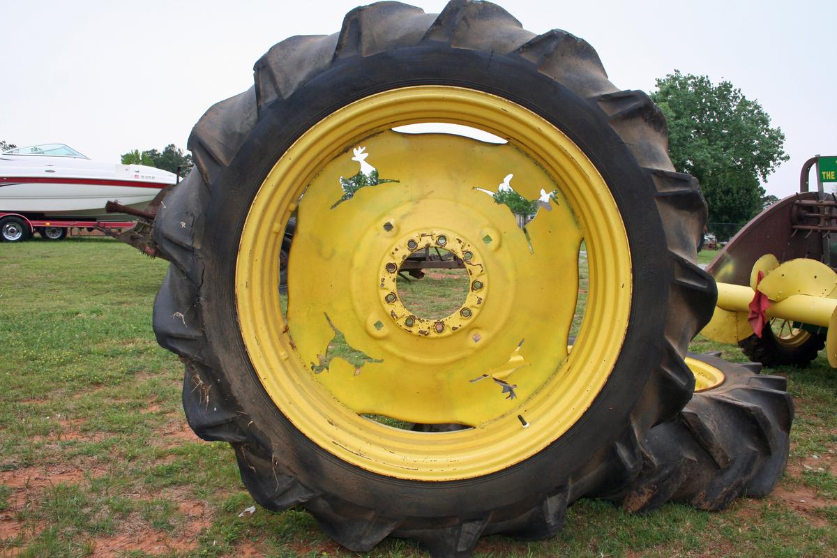 Tractor Tires on Custom Rims