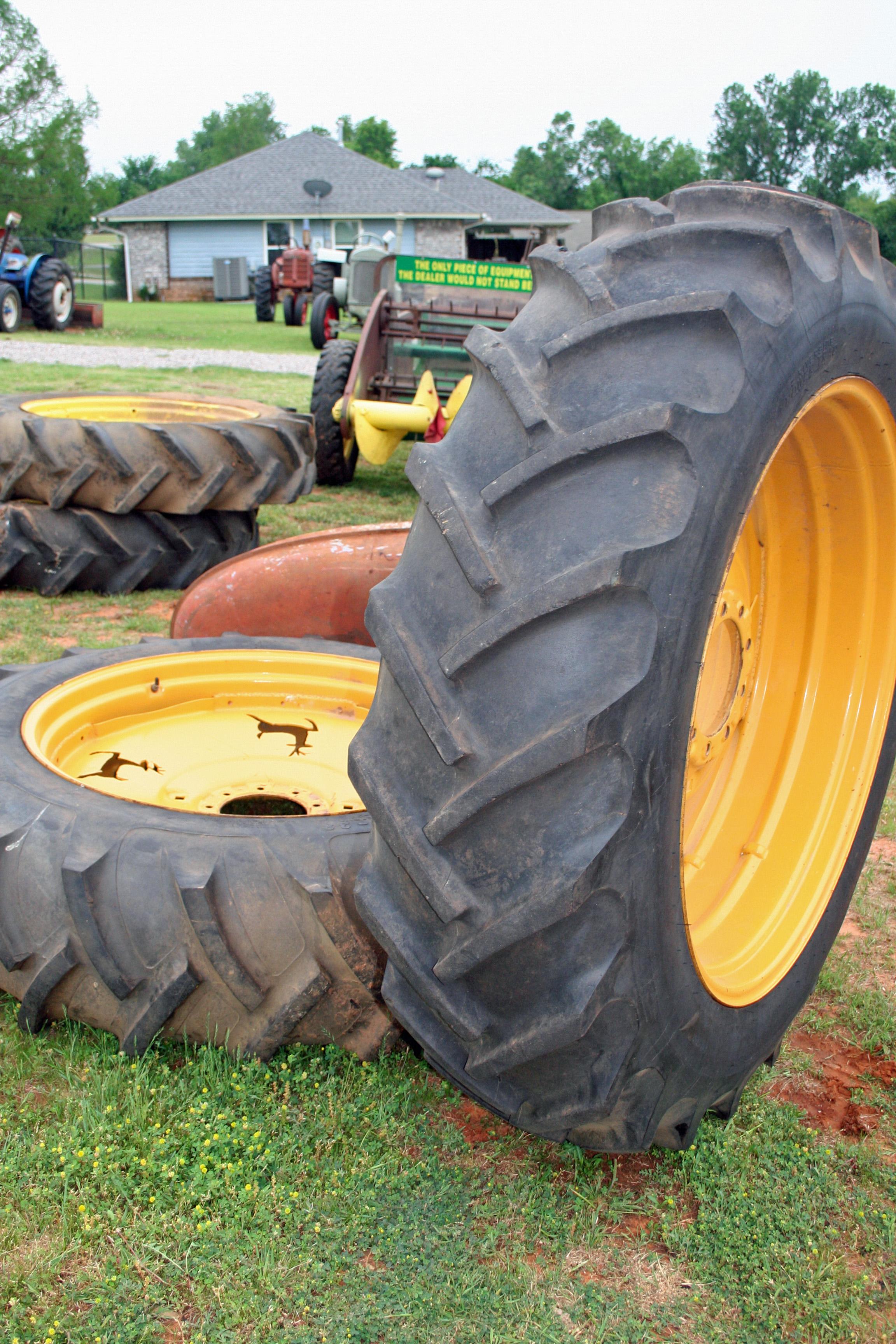 Tractor Tires on Custom Rims