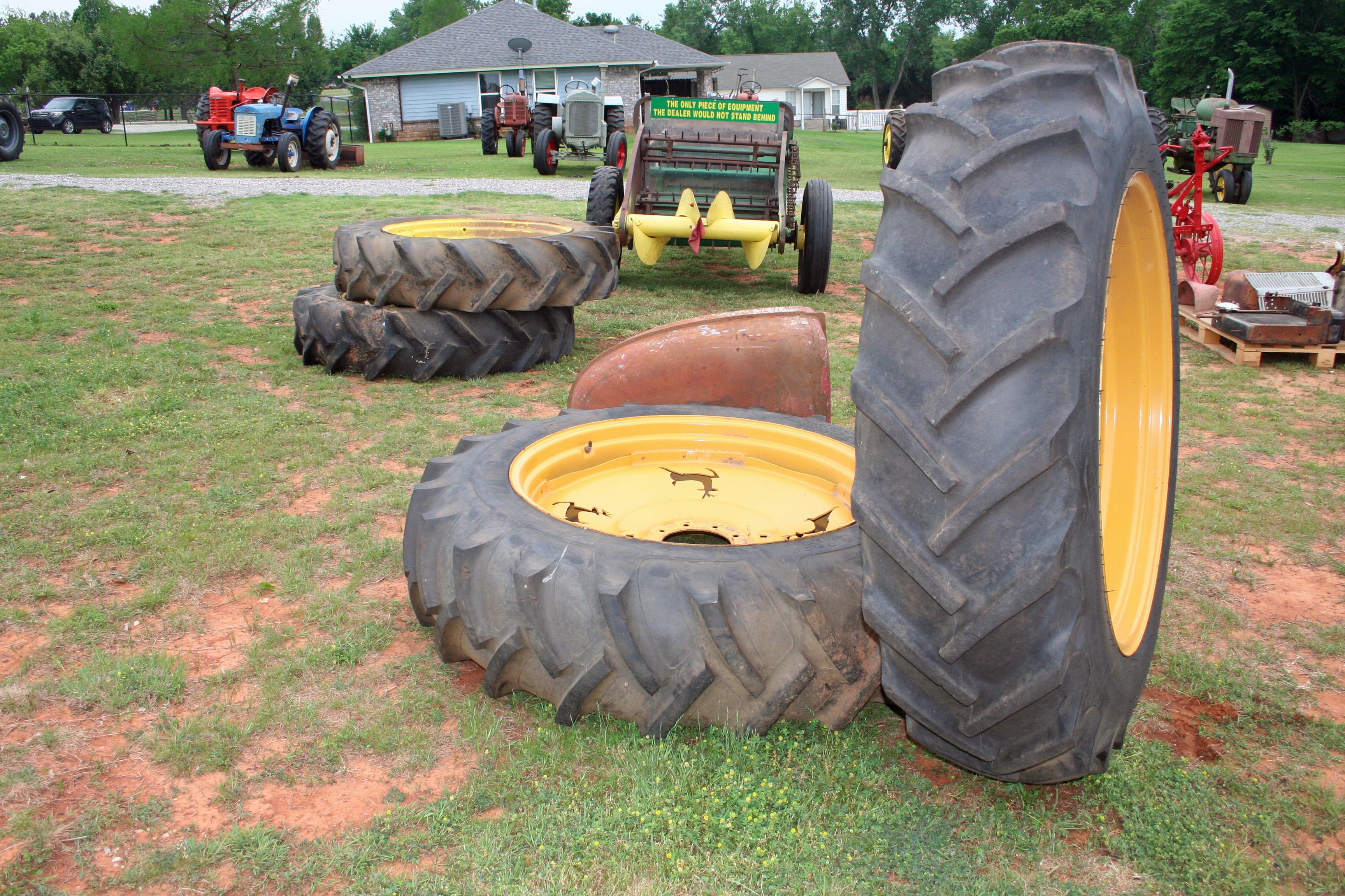 Tractor Tires on Custom Rims