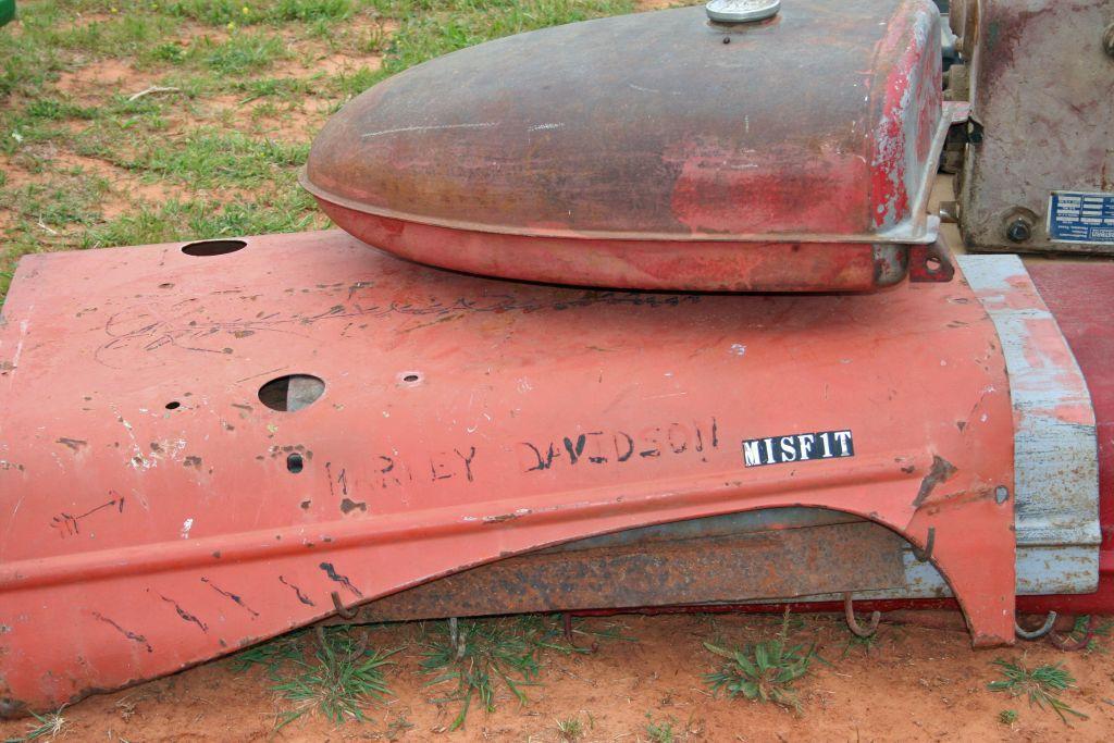 Sheet Metal and Fuel Tank