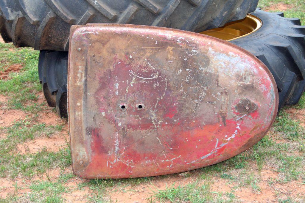 Sheet Metal and Fuel Tank