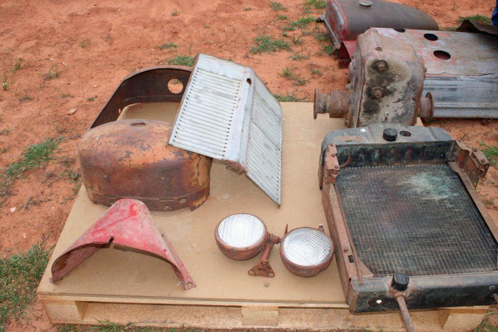 Miscellaneous Tractor Parts