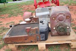 Miscellaneous Tractor Parts