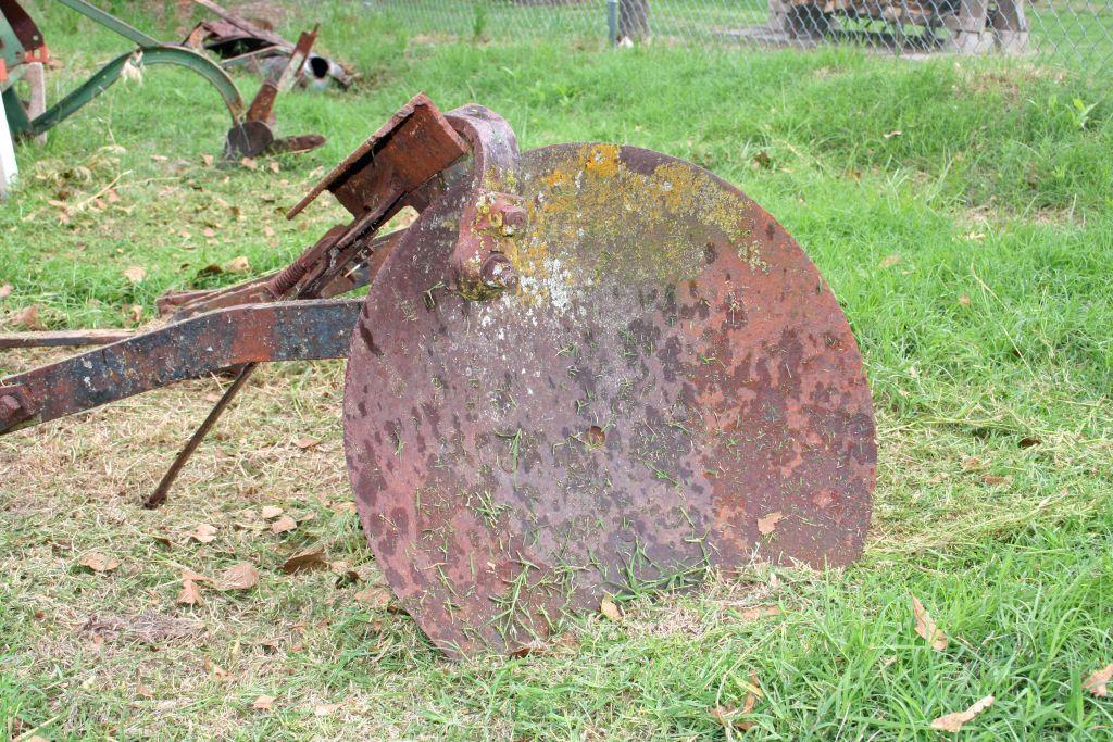 Disc Plow for Farmall A or B