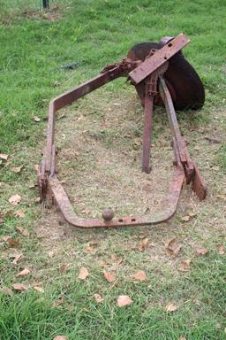Disc Plow for Farmall A or B