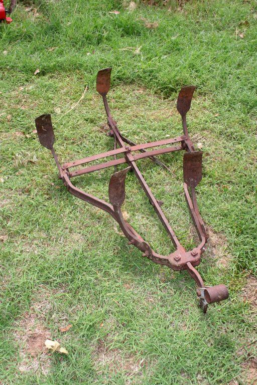 Horse Drawn 5 Shovel Cultivator