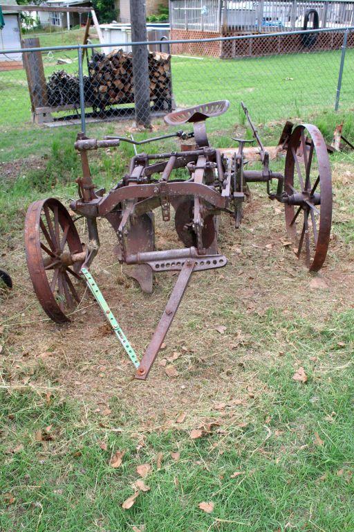 Horse Drawn Sulky Plow 2 Bottom